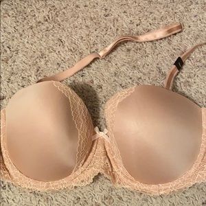 VS strapless bra